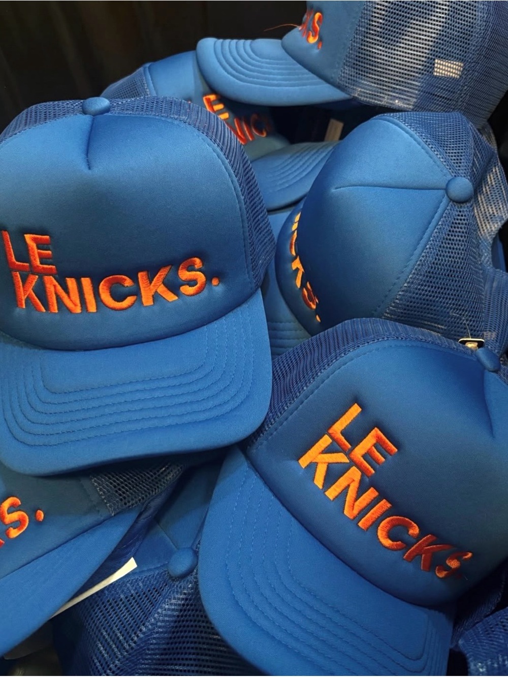 Le Knicks Hat Ping Pong Surf Club